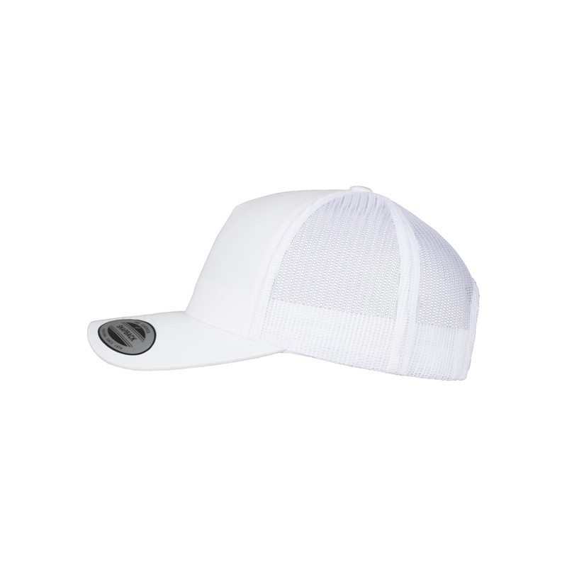 Flexfit Trucker Cap, Cappello con Visiera Piatta da Baseball con