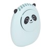 Portable Neck Fan Cute Bear 3 Speeds USB Rechargeable Quiet