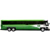 DCD MCI D4500CT Commuter Coach Bus White Green Limited Edition