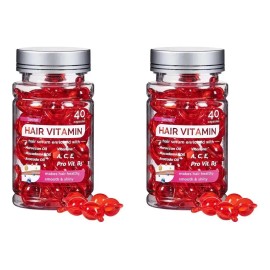 2un Hair Vitaminas For Cabello Suero Vitamínico