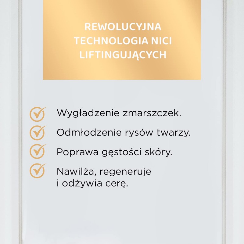 Eveline Cosmetics Gold Lift Expert Luxury Anti Wrinkle Mask 7ml