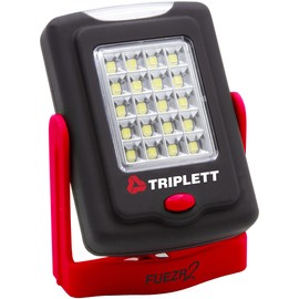 Triplett TT-102 FUEZR-2 2-in-1 Ultra-Bright Water-Resistant LED Worklight/Flashlight