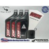 Cyclemax Standard 10W-30 Oil Change Kit fits 2013-2023 Honda CB500F