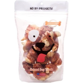 Preen Pets Chicken & Apple Twist Dog Treats (1lb)