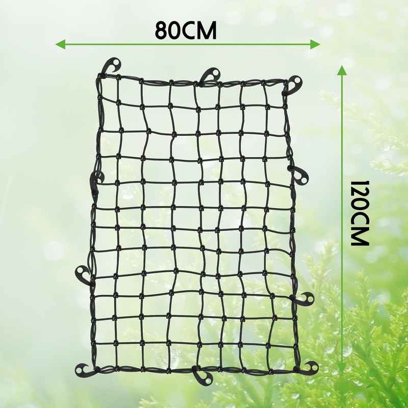 Youery Plant Support Net, 120 x 80 cm Plant Net