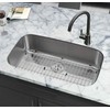MONSINTA Kitchen Sink Grid and Sink Protectors, Stainless Steel Sink