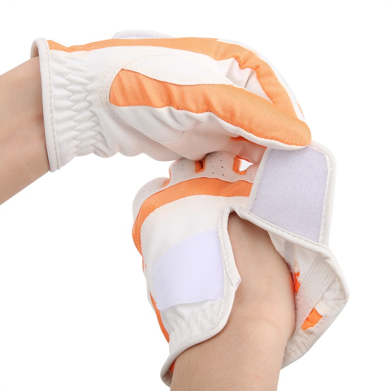 Professional Golf Gloves for Young Children Breathable Fiber Cloth Gloves