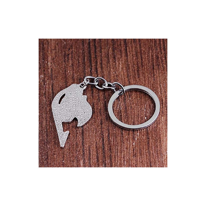 fairy taill keychain anime black keyring