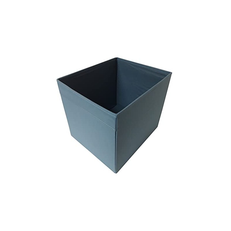 Ikea Drona Box, Dark Blue(Pack of 3)