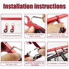 20cm Professional Handlebar Extension Frame Bike Handlebar Extend Bracket Double