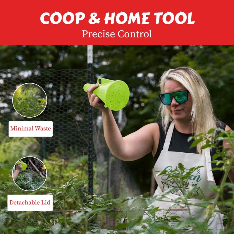 My Favorite Chicken Powder Duster – Food Grade Applicator &