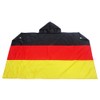 AZ FLAG - Umhangflagge Deutschland - 150x90 cm - Deutsche