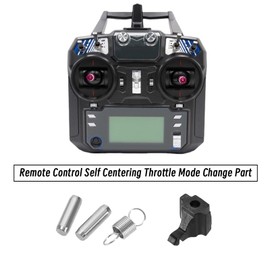 1 Set Self-Centring Throttle Mode Changing Part Remote Control Self-Centering Throttle Valve Transmitter Mode Changing Accessories Compatible with Flysky FS-i6S
