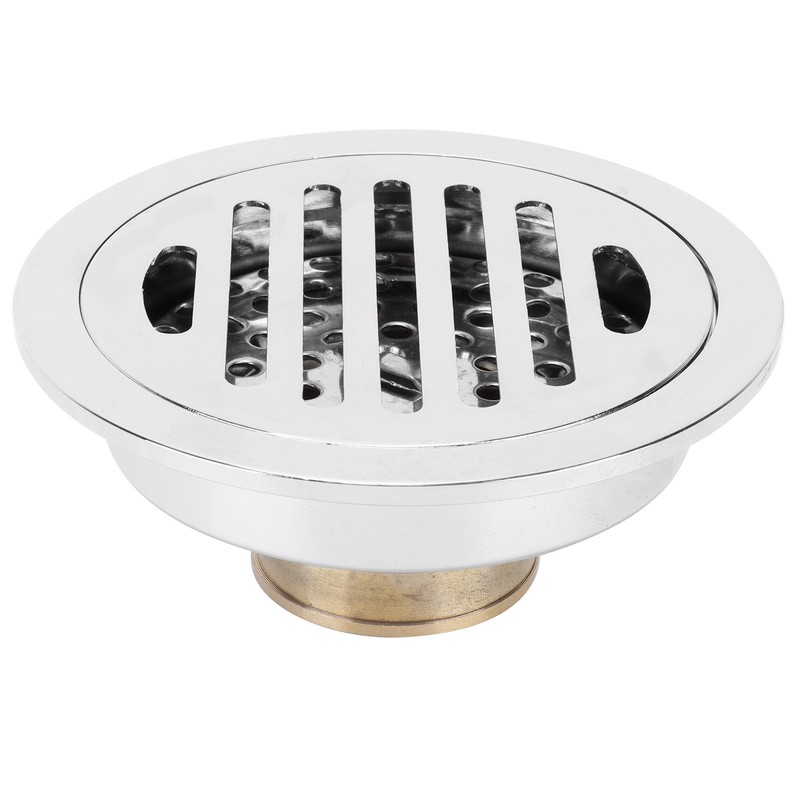 Floor Drain Copper Round Insectproof and Deodorant Floor Drain for