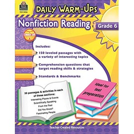 Daily Warm-Ups: Nonfiction Reading Grd 6: Nonfiction Reading Grd 6