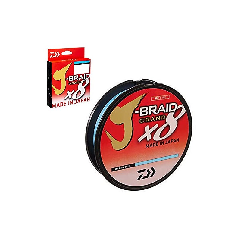 Daiwa 12796128 Braces J-Braid Grand X8 Braid 270 m Diameter