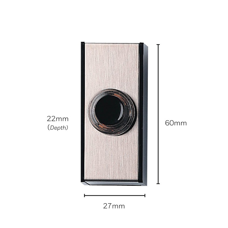 Honeywell Home Friedland D611 Button Gem