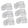 12PCS Hollow Out Candy Box Chocolate Gift Treat Boxes Container