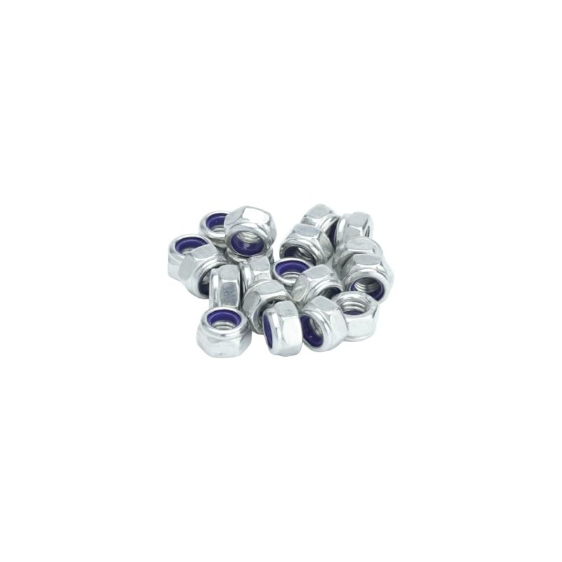 M10 (10mm) Nyloc Nut (Type-T) A2 Stainless Steel (Pack of