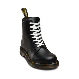 Dr. Martens Flat Shoe Laces, White (White), One Size