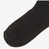 Hazzys (대구신세계)HAZZYS 블랙 체크배색 면혼방 중목양말3종세트 HJSS4F153WT (DAEGU SHINSEGAE) HAZZYS