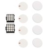 Vacuum Cleaner Filter Set Replacement Filter Part for AZ2000 Vacuum