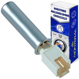 Temperature Sensor NTC for Washing Machine Heating Element Has the Original Code 00627665 627665 for Bosch for Siemens 481228219485 for Whirlpool C00313117 for Indesit – MONTERAL