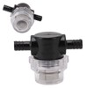 Water Pump Strainer ABS G1/4 Pump Twist On Strainer Irrigation