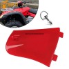 M MATI Red Utility Box Cover Lid & Stud &