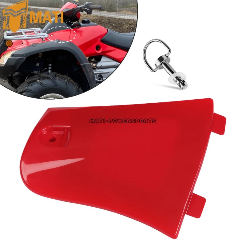 M MATI Red Utility Box Cover Lid & Stud &