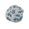 Sterntaler Baby Boys' Slouch Beanie Hat, Grey (Silver 513), 45,