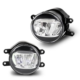 LED Fog Lights Lamp Assembly Compatible with Toyota Camry 2007-2013