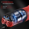 6" Extra Long Extension Electric Die Grinder, 1/4" Variable Speed
