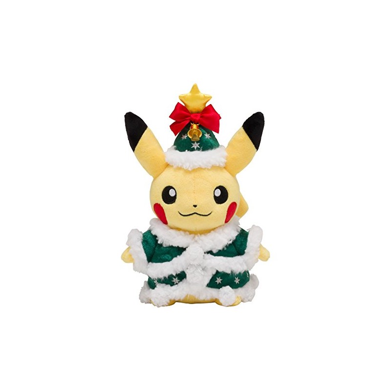Pokemon Original Pikachu Stuffed Toy Christmas 2017