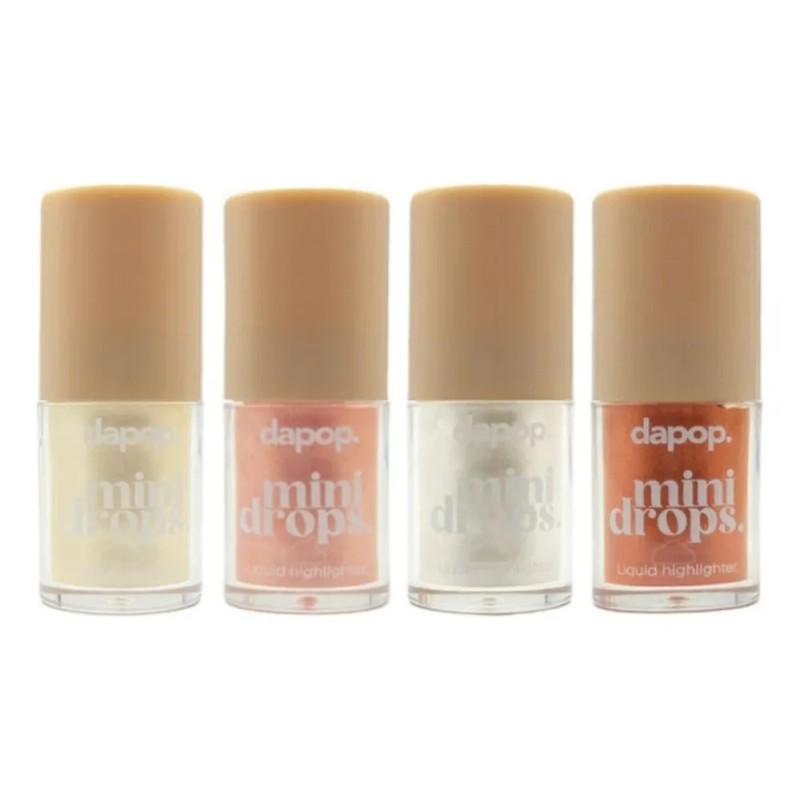 Iluminador Líquido Multiusos Mini Drops Dapop Tono Del Maquillaje 01