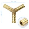 Y Shape Pipe Connector - GLADFRESIT - Brass 3 Way