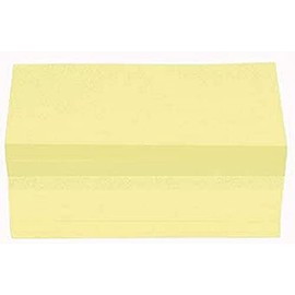 Presentation Cards Yellow Pack of 250
