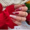 Perfect Nails Press On Uñas Press On Navidad