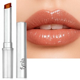 Tinted Lip Balm – Honey Moisturizing Lipstick, Natural Sheer Lip Color with Nourishing Beeswax, Smooth Hydrating Lip Tint for Dry Lips, Non-Sticky Glossy Finish (#01 Honey Pink)