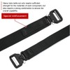 Mozeto Tactical Belt, Unisex Military Belt with Quick Release Metal