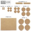 Felt Furniture Pads X-PROTECTOR 235 PCS Premium Furniture Pads -