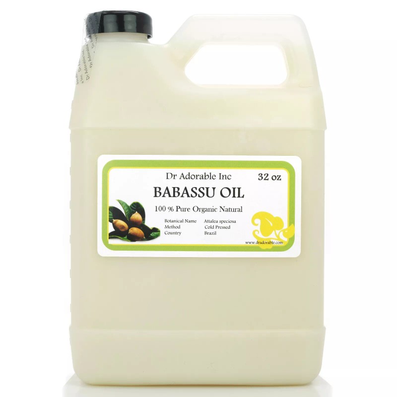DR. ADORABLE 32 Oz Premium 100% Pure Organic Cold Pressed