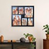MONT PLEASANT Collage Picture Frame 5x7 and 8x10 Photos -Large