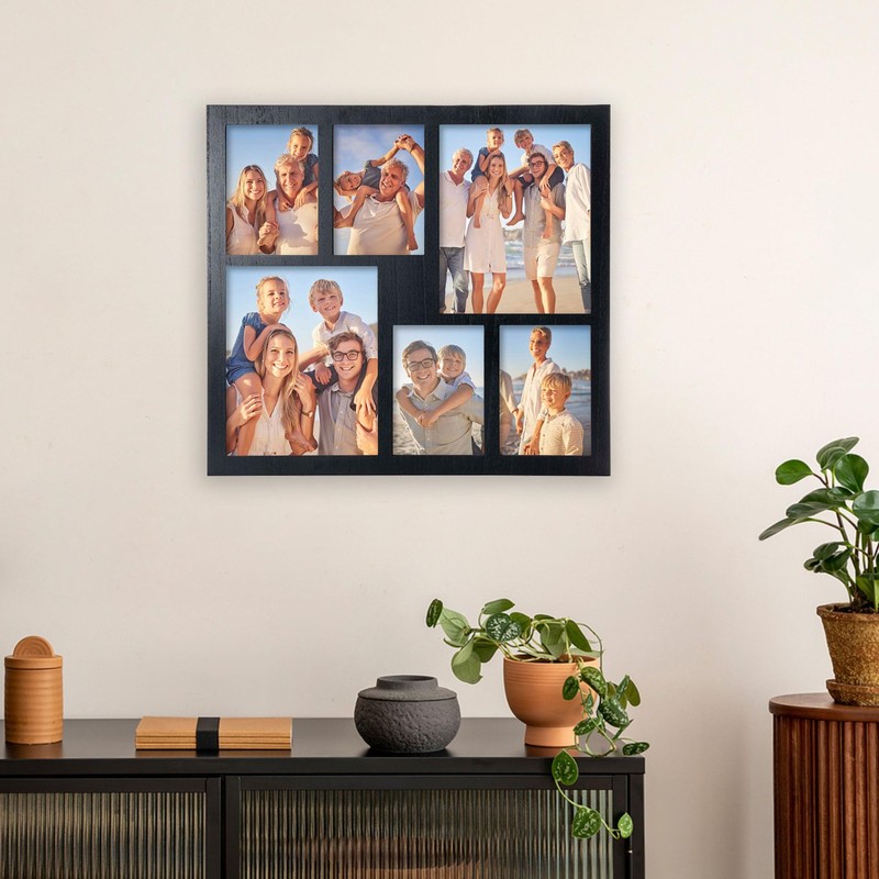 MONT PLEASANT Collage Picture Frame 5x7 and 8x10 Photos -Large
