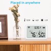 WiFi Smart Thermometer Hygrometer Indoor Wireless Temperature Humidity Sensor with