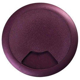 67 mm for Recessed Cable Pass Box in Brown Table Top