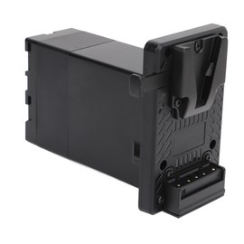 Fully Decoded V Mount Battery to BP U Series Battery Conversion Adapter Plate 108mm for Sony