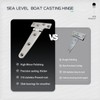 Laorde 316 Stainless Steel T Hinges Marine Grade 6'' x