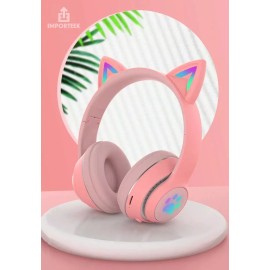 Importeek Audifonos Inalambricos Bluetooth Led Manos Libres Diadema Hd