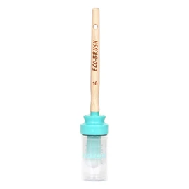 Brushkeeper with Ecobrush Size 16 - Paint Brush with Holder, Professional Paint Brush, Durable, Self-Cleaning, Acrylic & Alkyd, Anti-Microplastic
